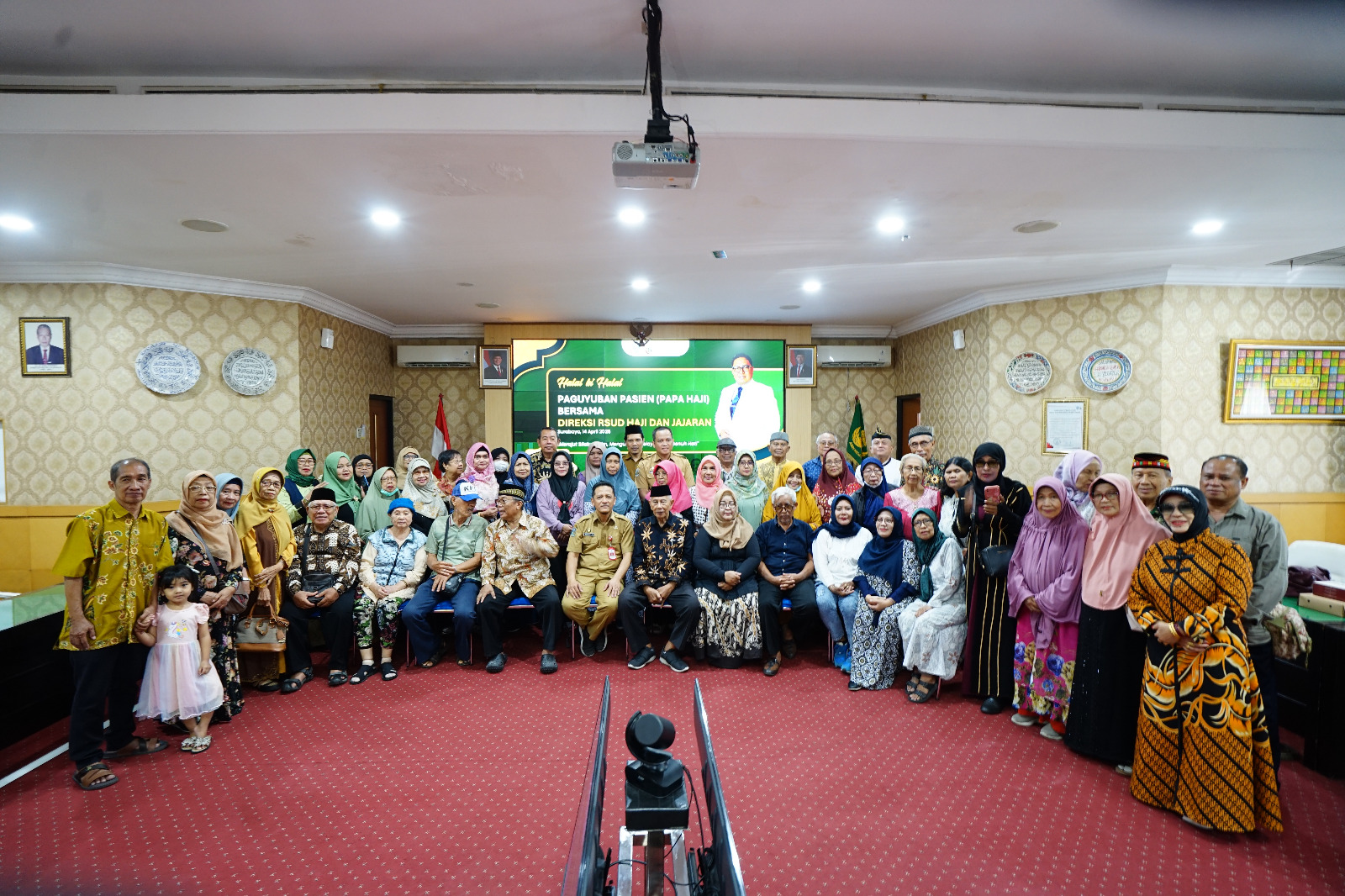 RSUD Haji Jatim Perkuat Sinergi Bersama PAPA HAJI dalam Momentum Halal Bihalal 2026